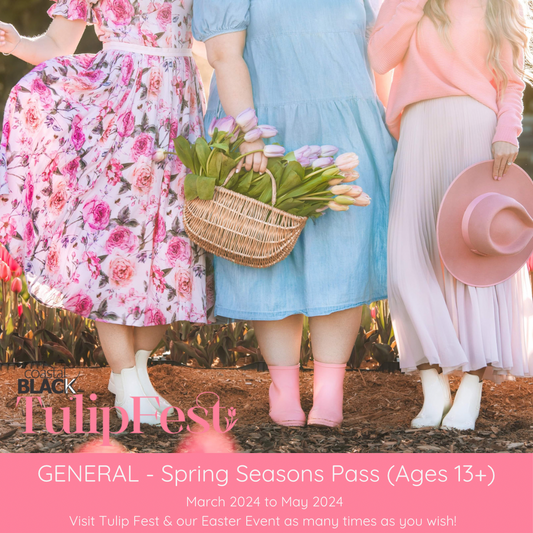 Tulip Fest Adult Seasons Pass Ages 13+