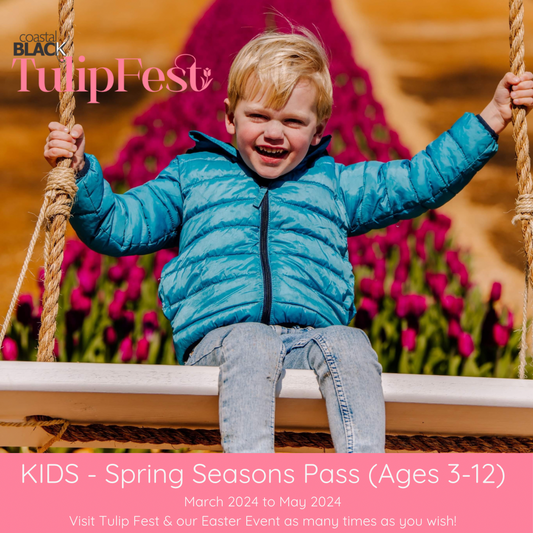 Tulip Fest Kids Seasons Pass Ages 3-12
