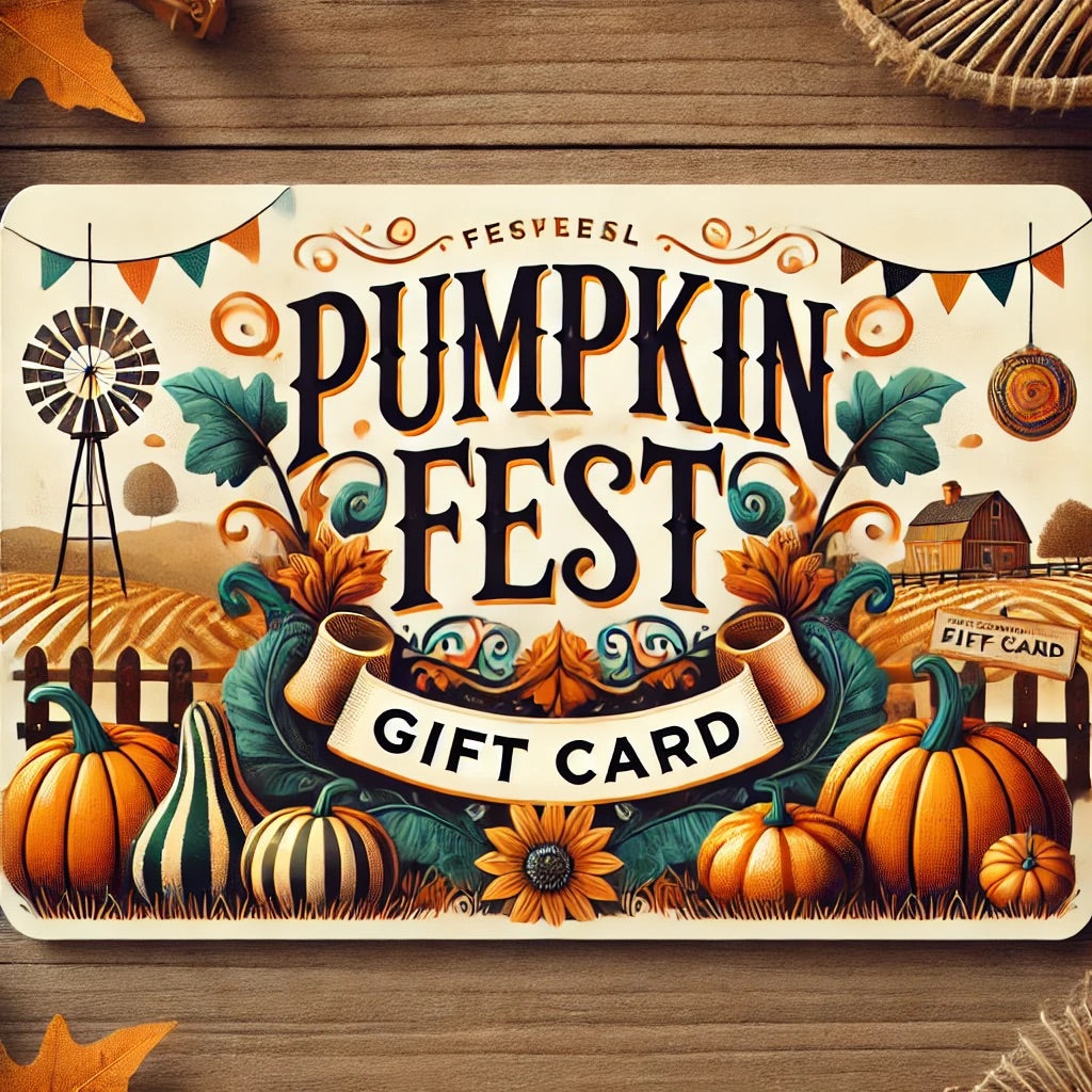 Pumpkin Fest Gift Card