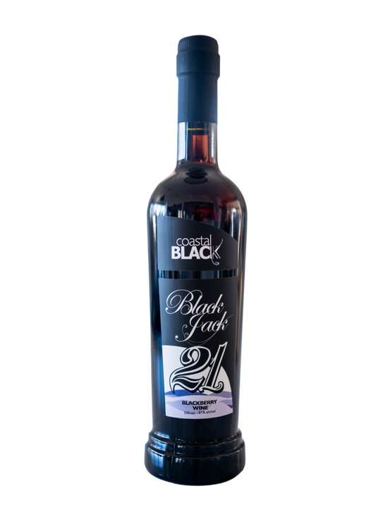 Black Jack Wine made on vancouver island 