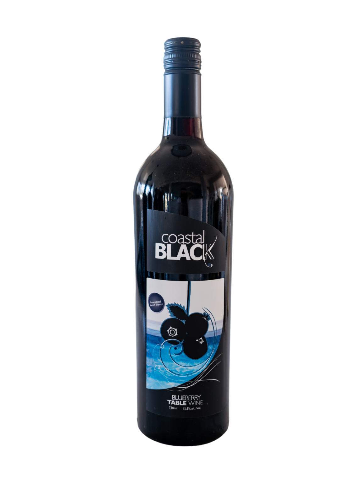 Blueberry table wine made in the comox valley 