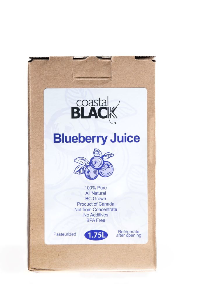 Pure Blueberry Juice 1.75L