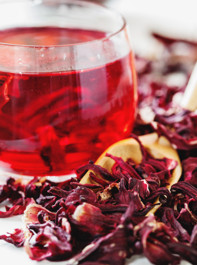 Hibiscus hard apple cider BC farm fresh