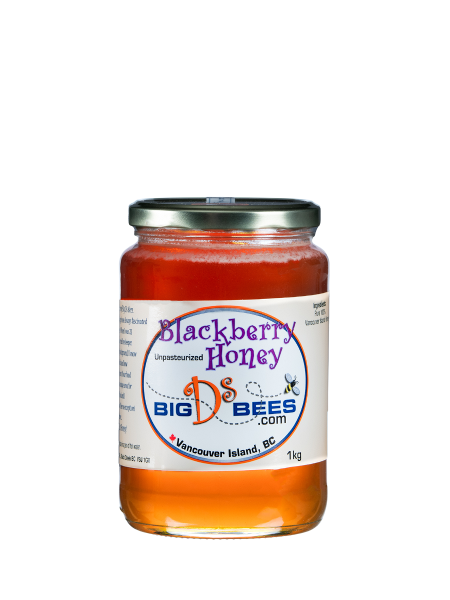 Blackberry Honey - Coastal Black