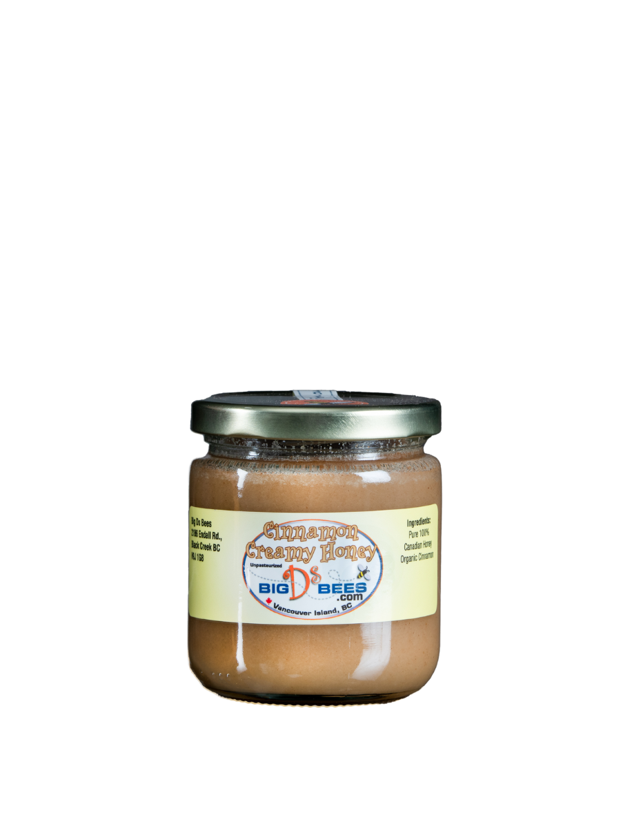 Cinnamon Creamy Honey - Coastal Black