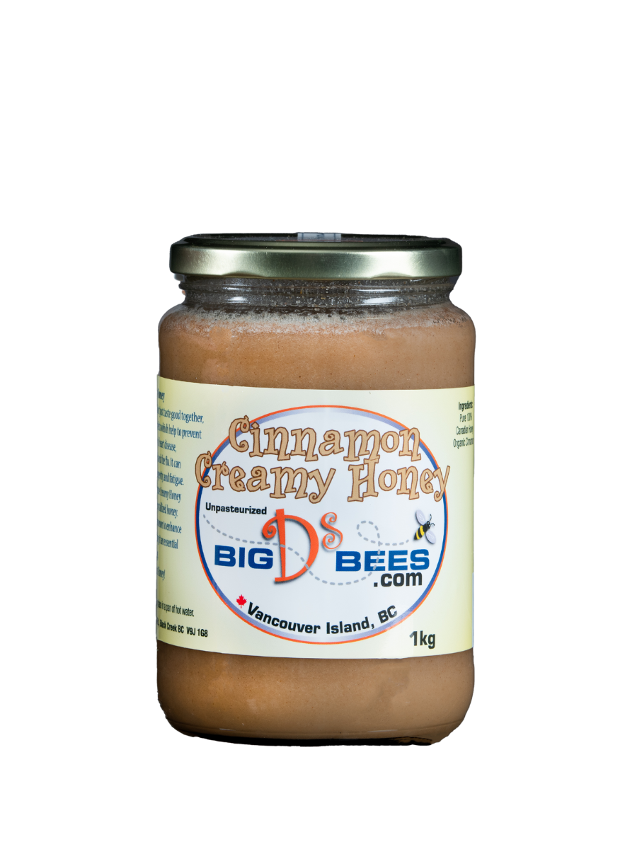 Cinnamon Creamy Honey - Coastal Black