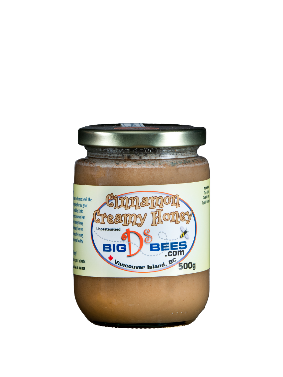 Cinnamon Creamy Honey - Coastal Black