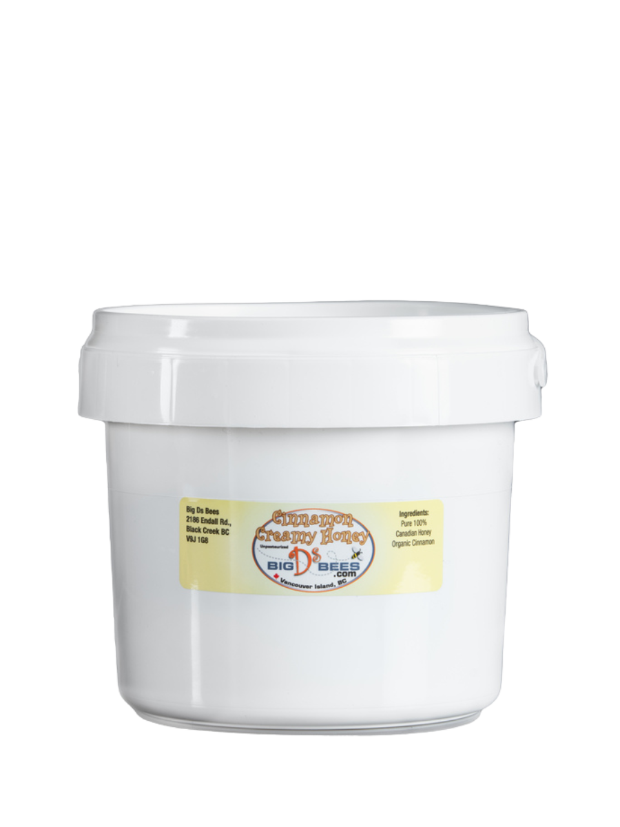 Cinnamon Creamy Honey - Coastal Black