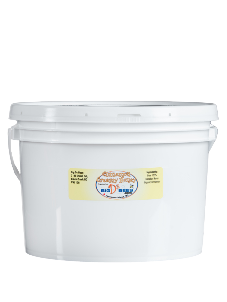 Cinnamon Creamy Honey - Coastal Black