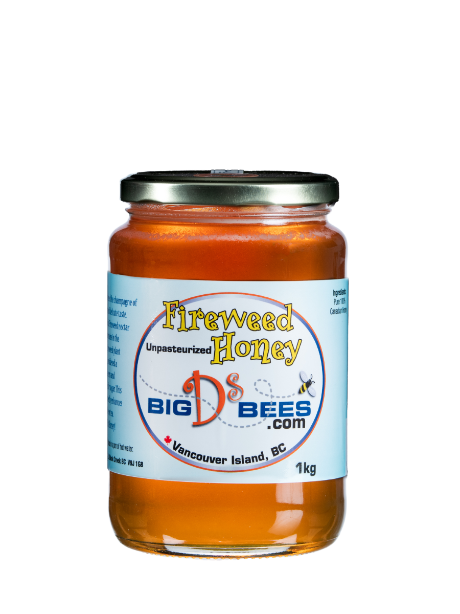 Fireweed Honey - Coastal Black