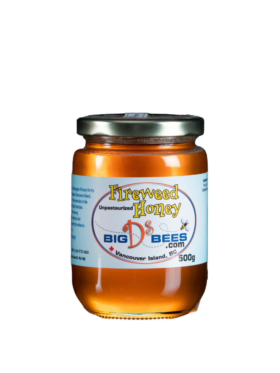 Fireweed Honey - Coastal Black