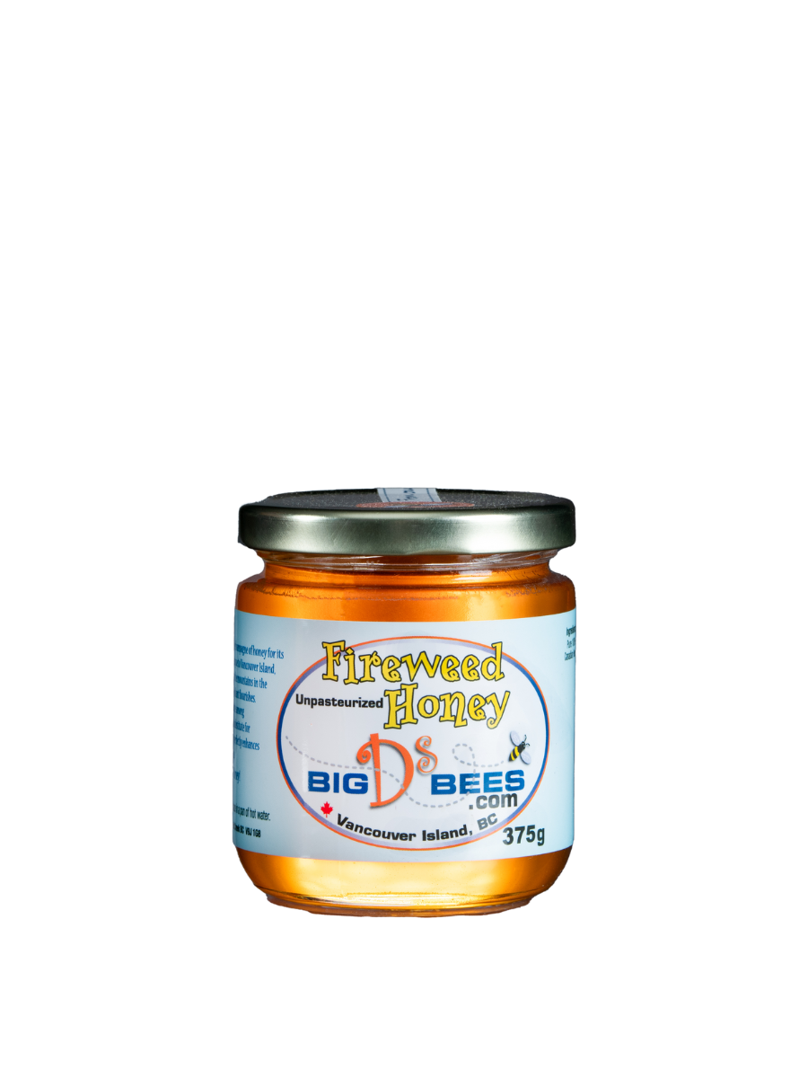 Fireweed Honey - Coastal Black