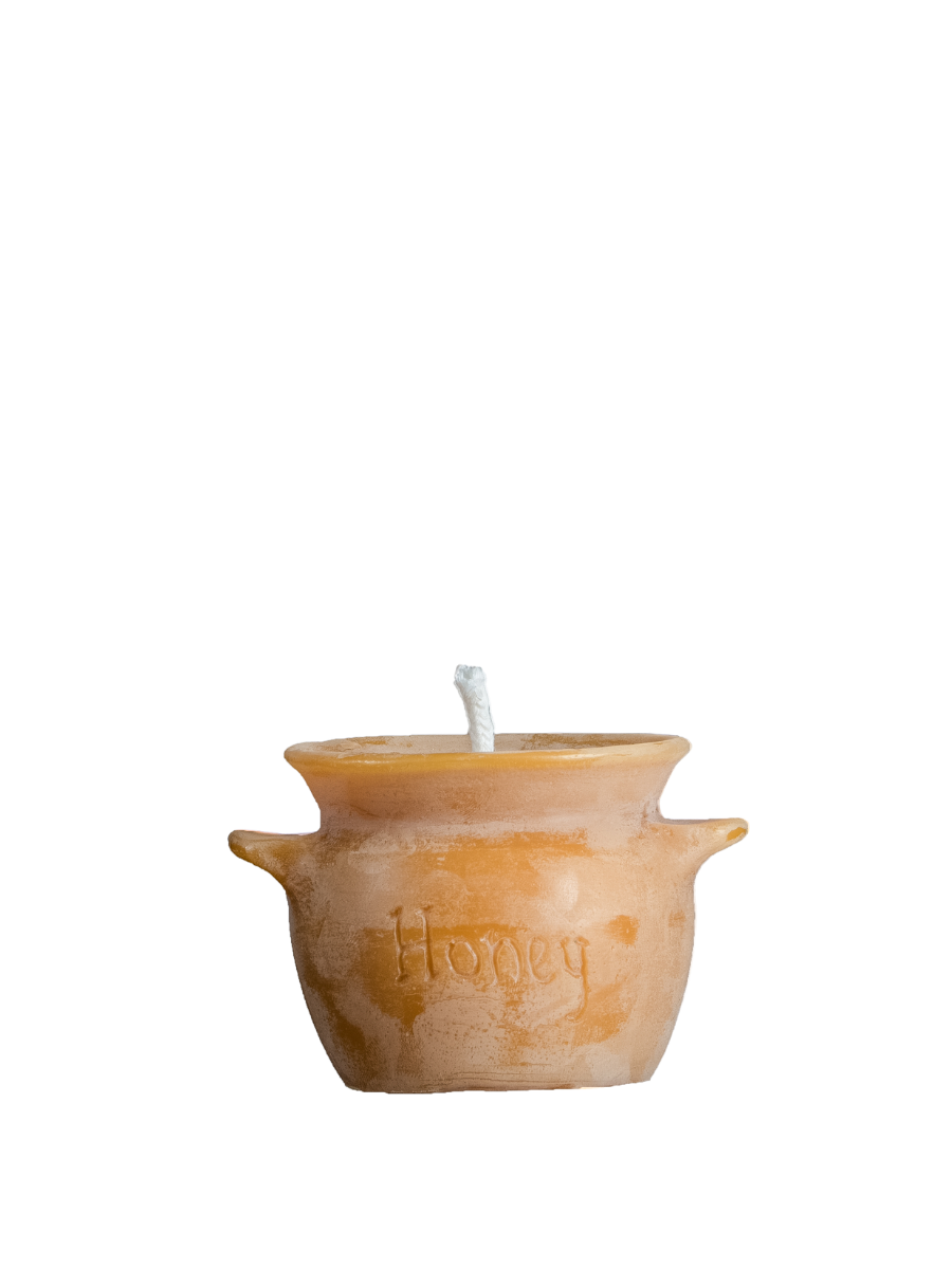 Honey Pot Candle - Coastal Black
