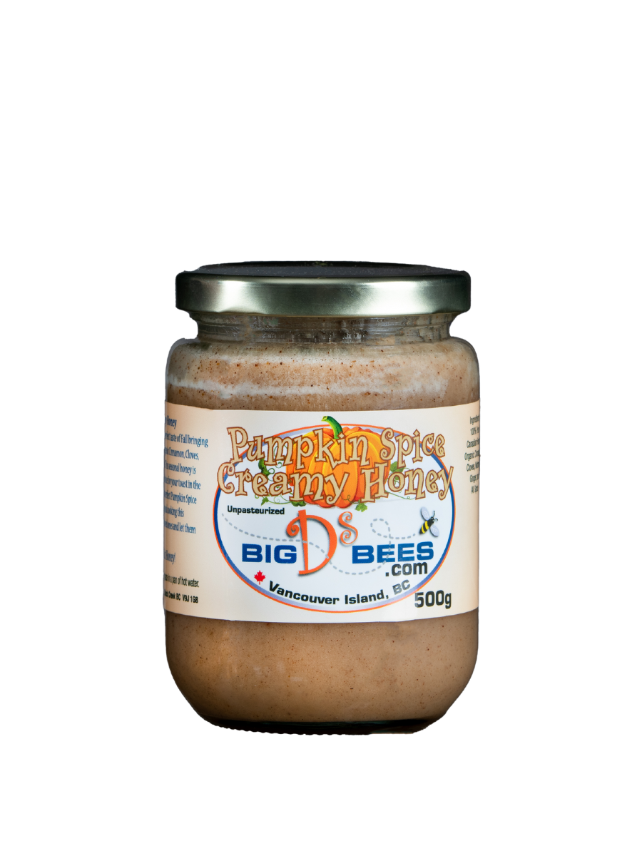 Pumpkin Spice Honey – Coastal Black