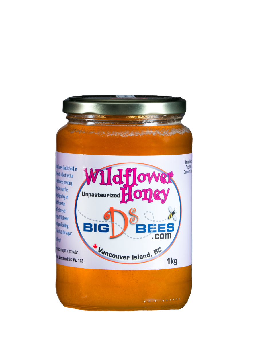 Wildflower Honey - Coastal Black