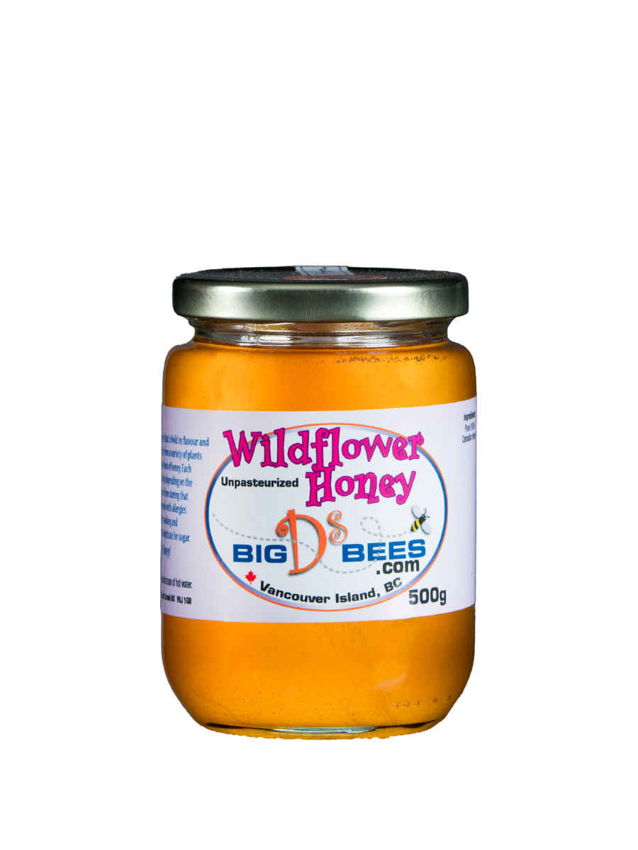 Wildflower Honey - Coastal Black
