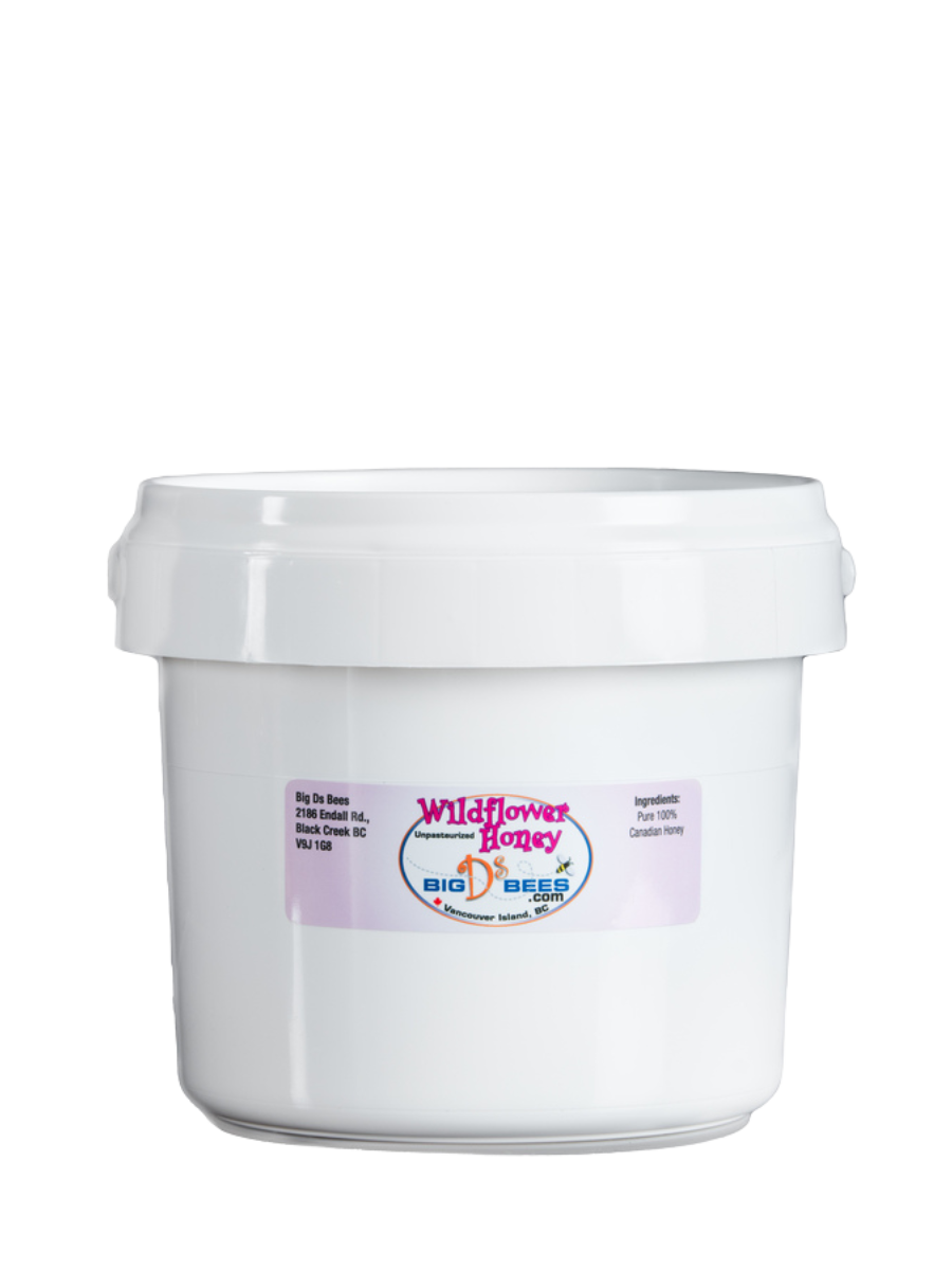 Wildflower Honey - Coastal Black