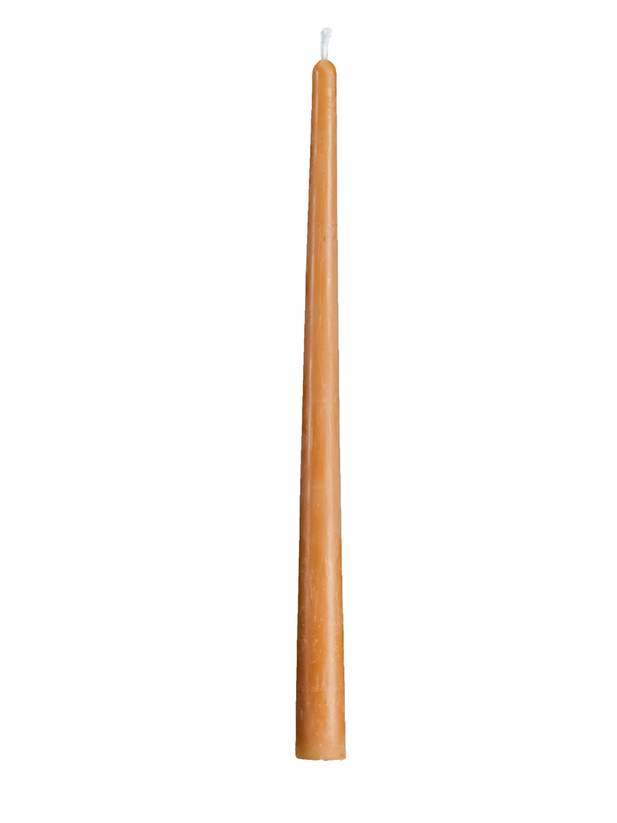 Beeswax Tapers - Coastal Black