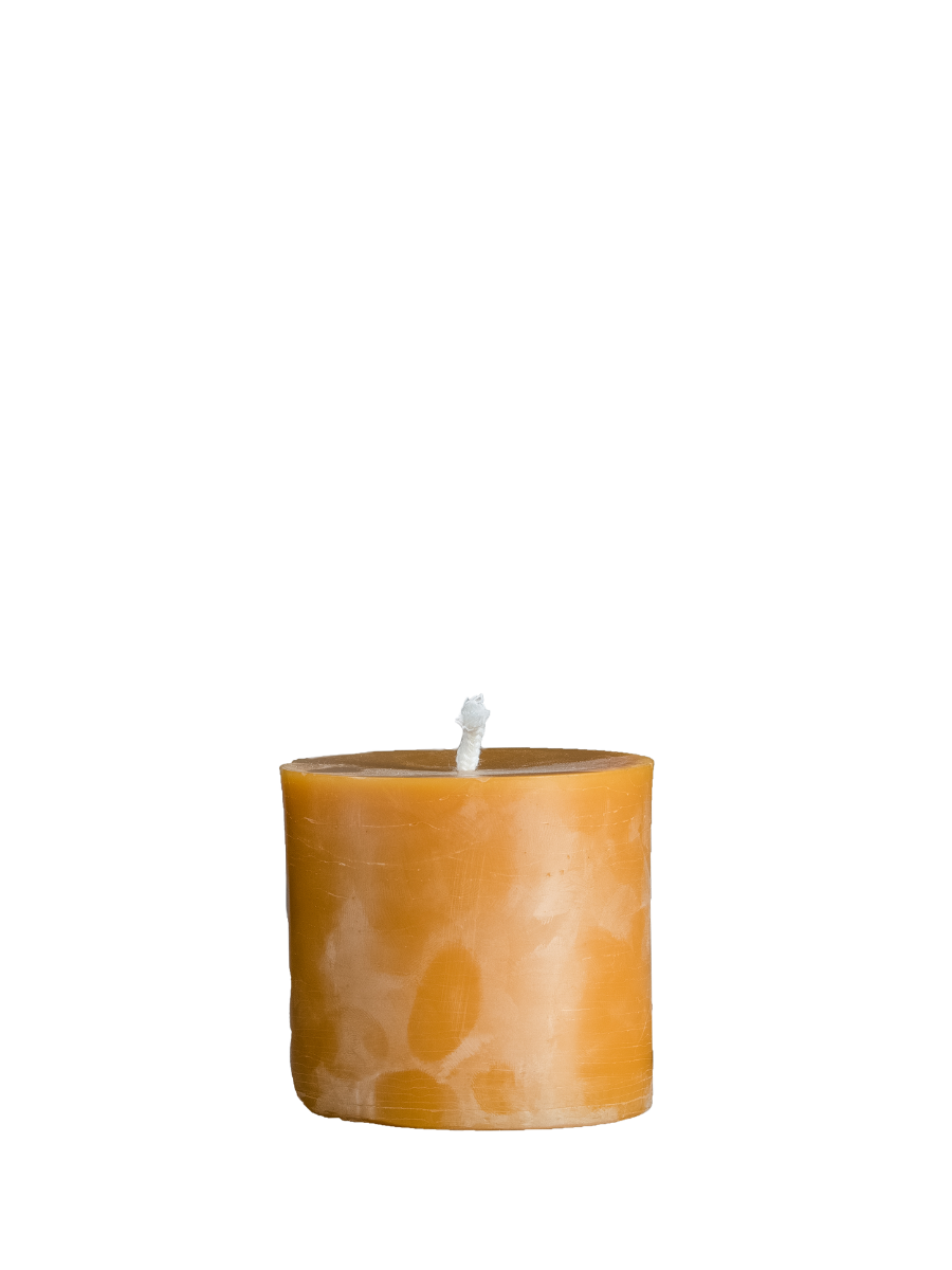 Beeswax Pillars - Coastal Black