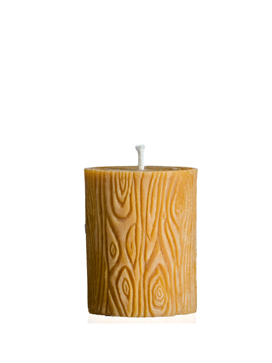 Beeswax Pillars - Coastal Black