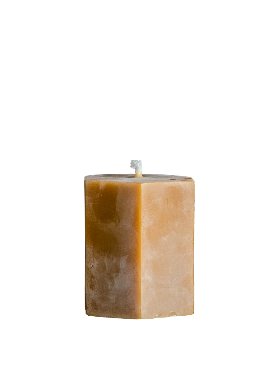 Beeswax Pillars - Coastal Black