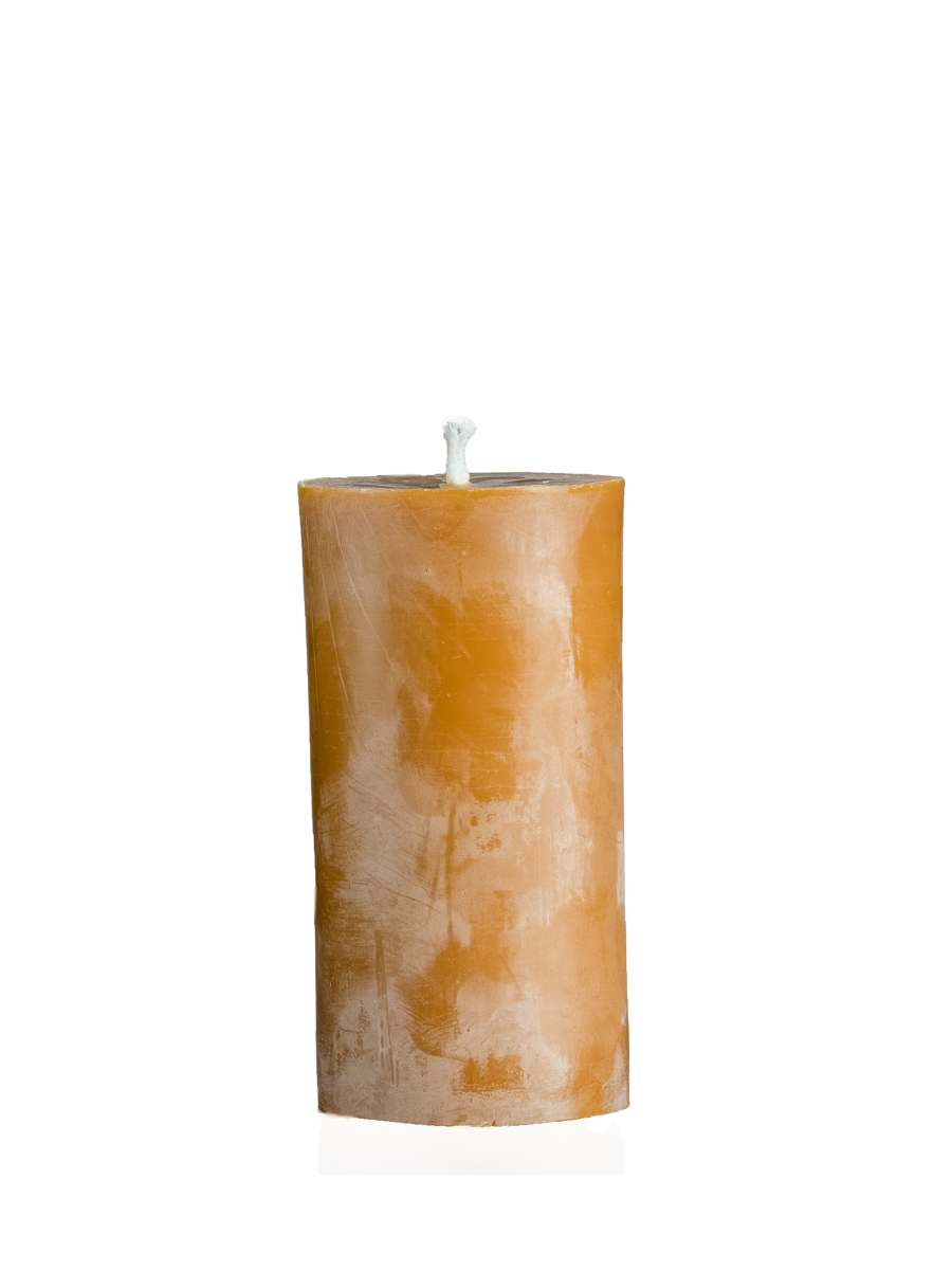 Beeswax Pillars - Coastal Black