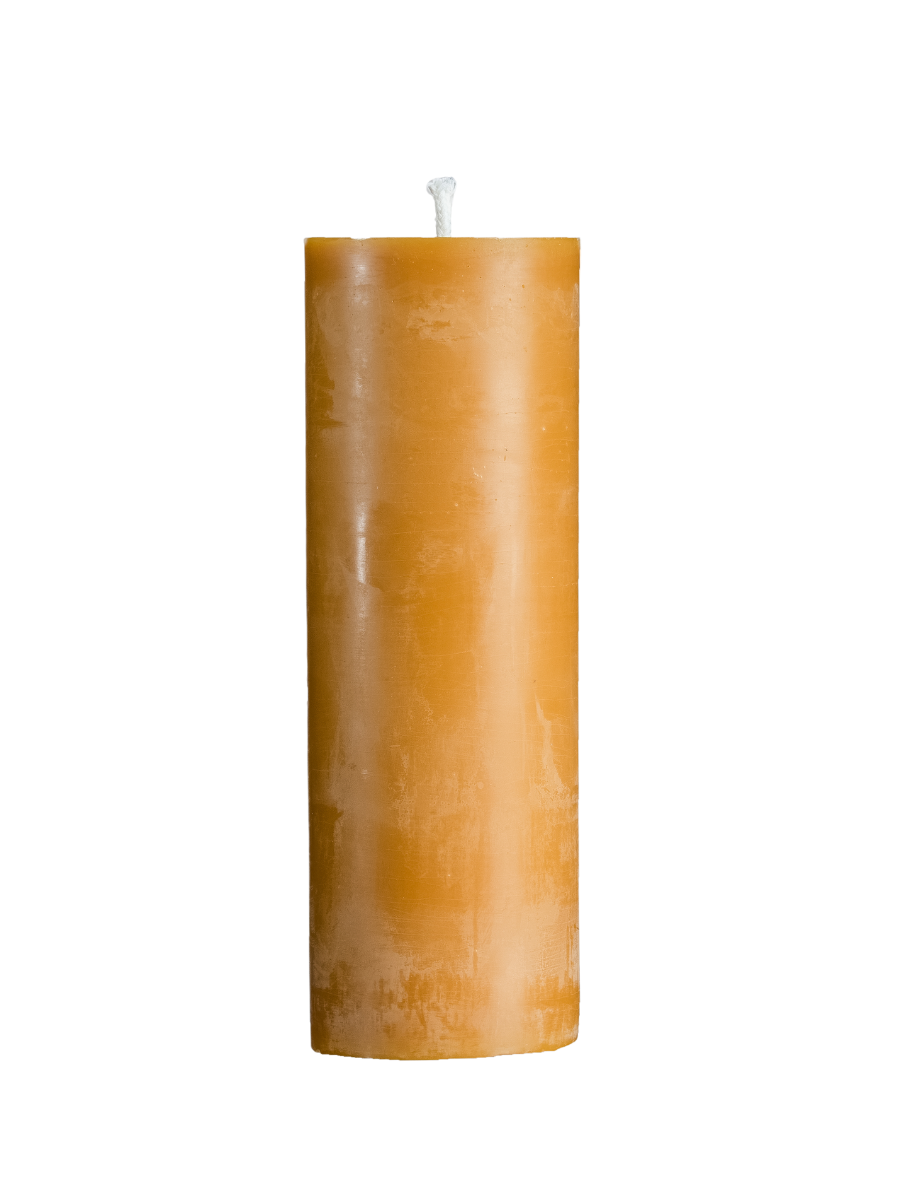 Beeswax Pillars - Coastal Black