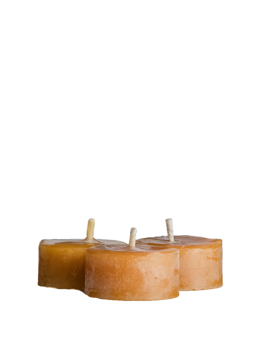 Tealights - Coastal Black