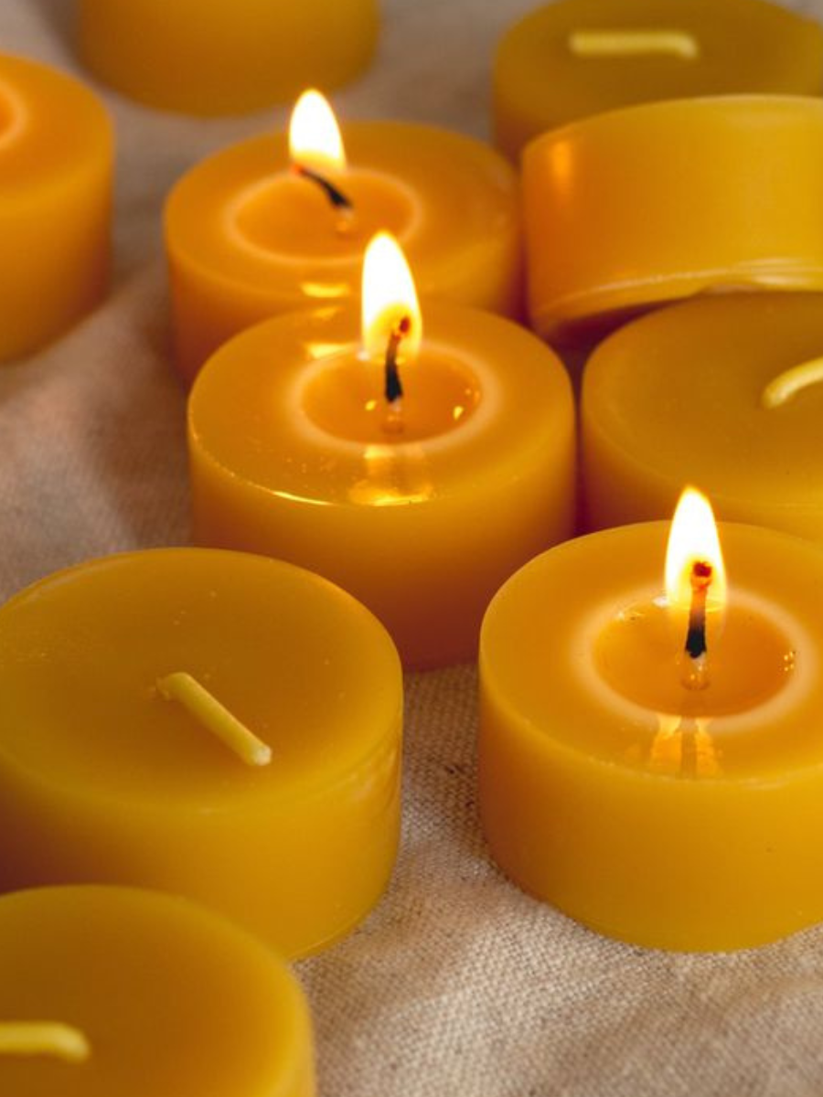 Tealights - Coastal Black