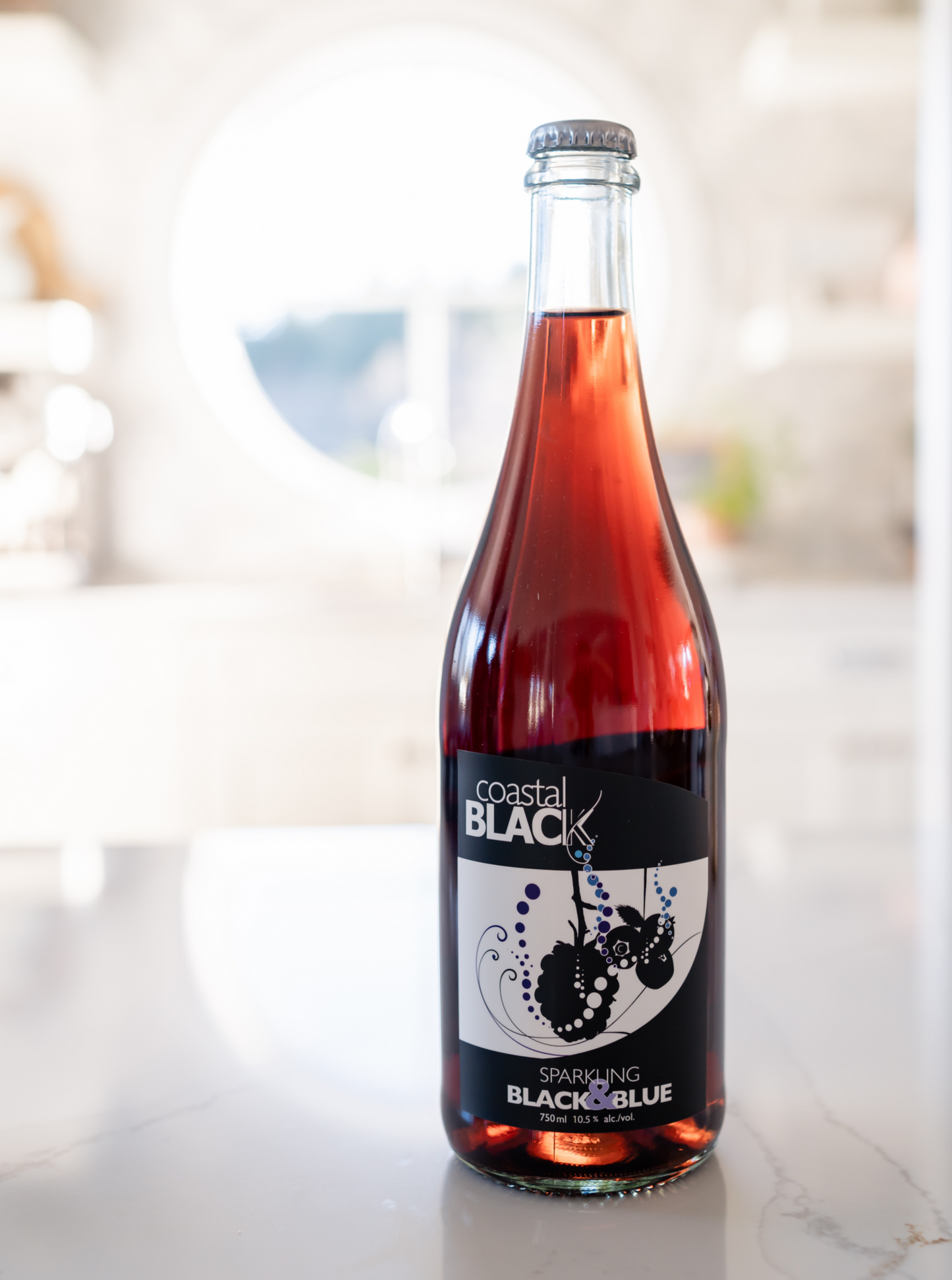 Black & Blue Sparkling Wine - Coastal Black
