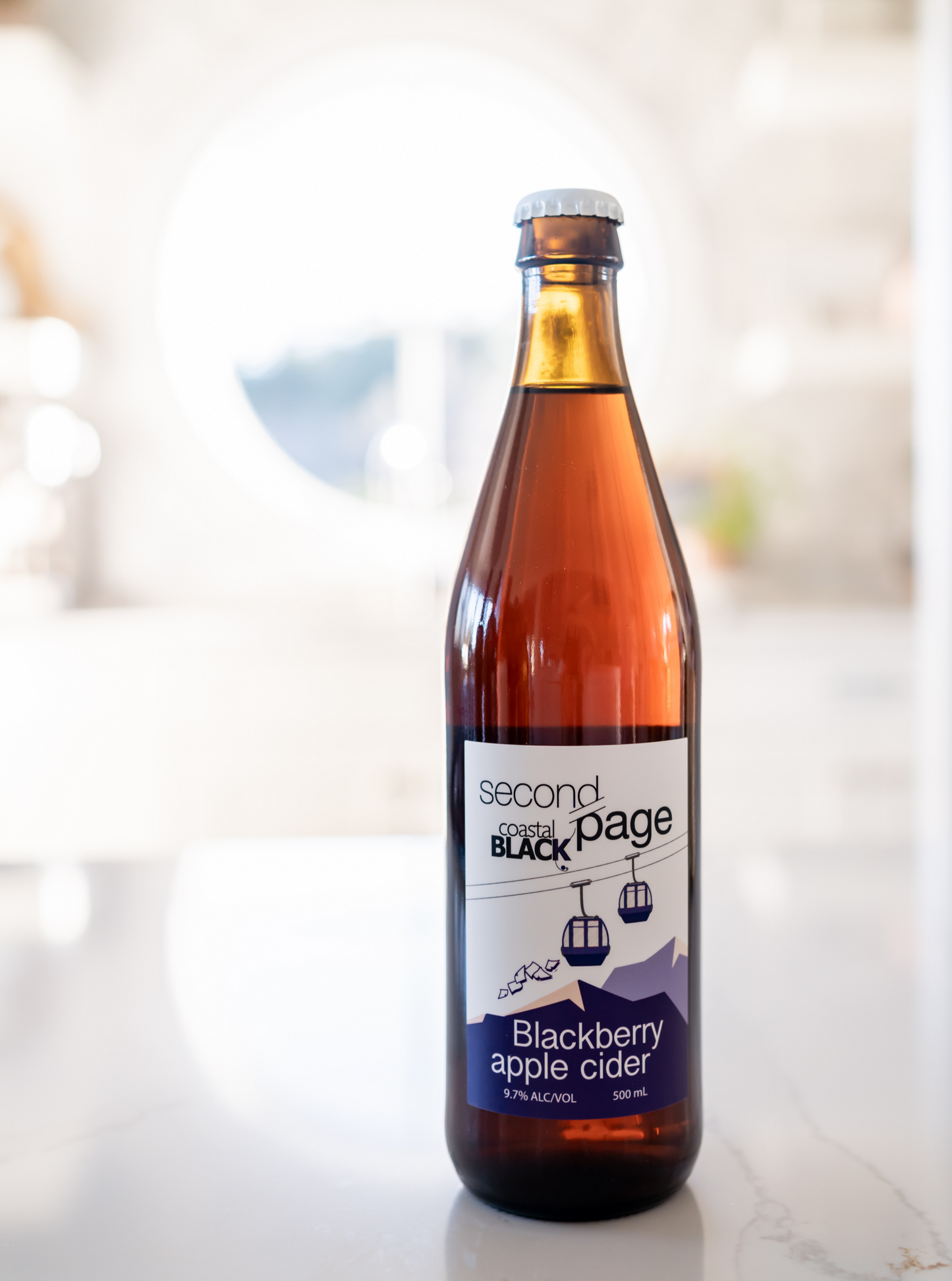 blackberry hard apple cider