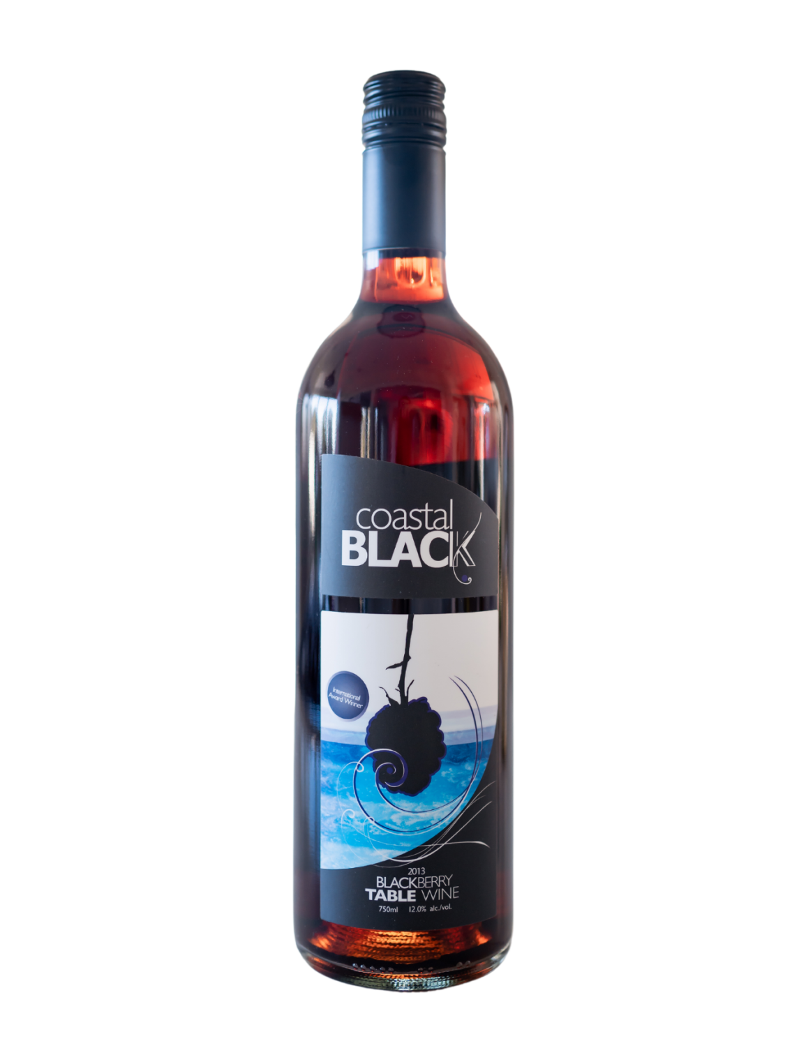 Blackberry Table Wine - Coastal Black