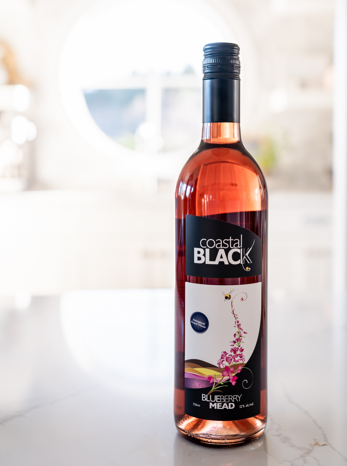 canadian Blueberry mead