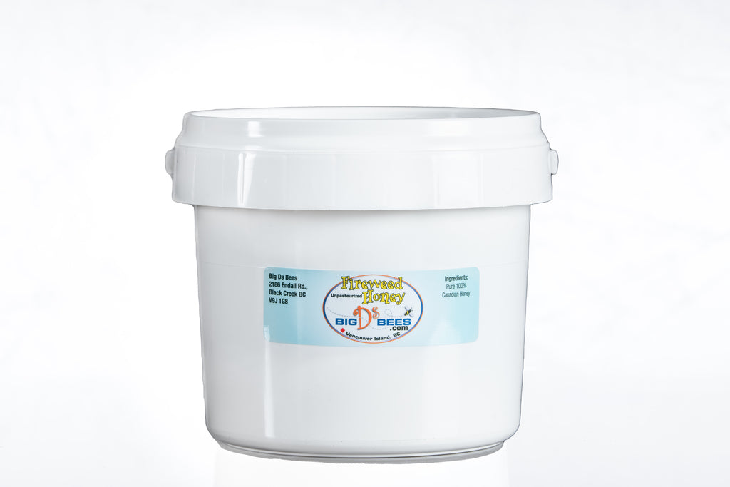 Fireweed Honey - Coastal Black
