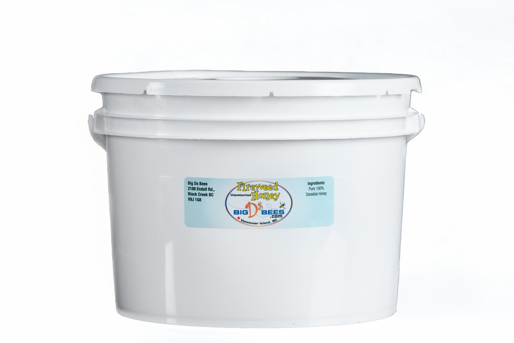 Fireweed Honey - Coastal Black