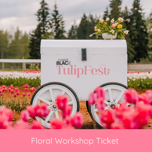 Spring Floral Workshop May 4, 2024
