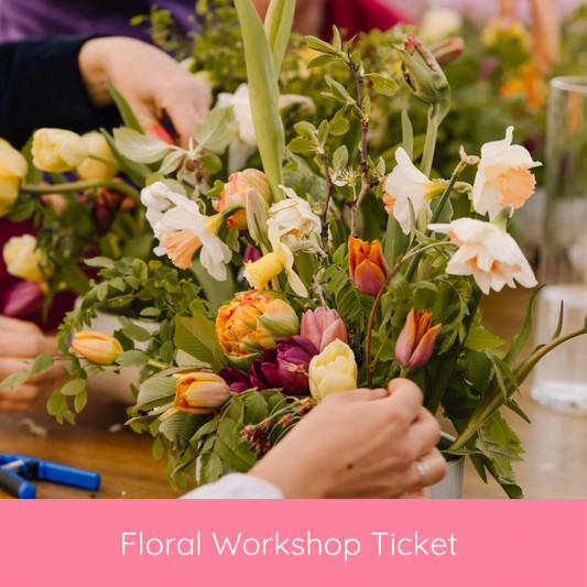 Spring Flower Workshop May 3rd 2025