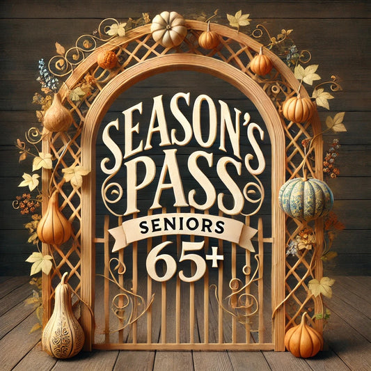 Season Pass Seniors 65+ - Coastal Black