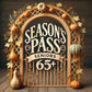 Season Pass Seniors 65+ - Coastal Black