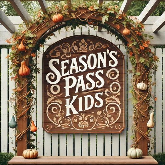 Season Pass Kids - Age 3-12 - Coastal Black