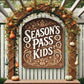 Season Pass Kids - Age 3-12 - Coastal Black