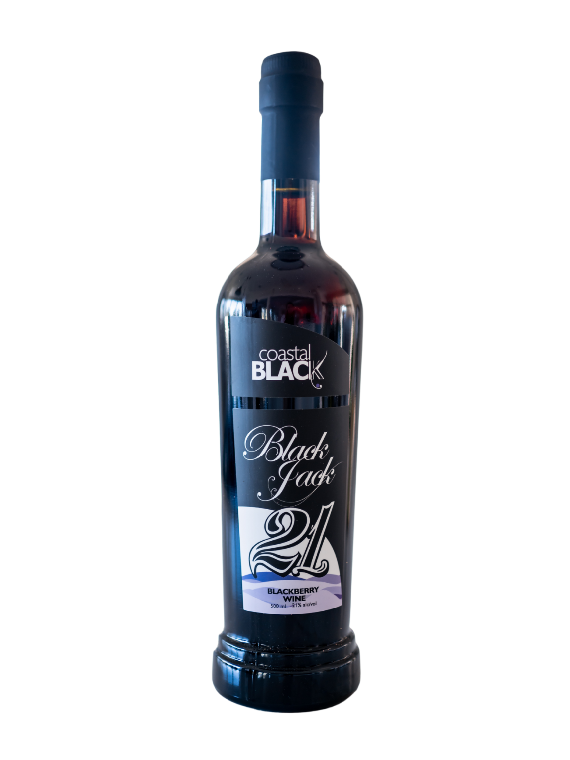Black Jack Wine made on vancouver island 