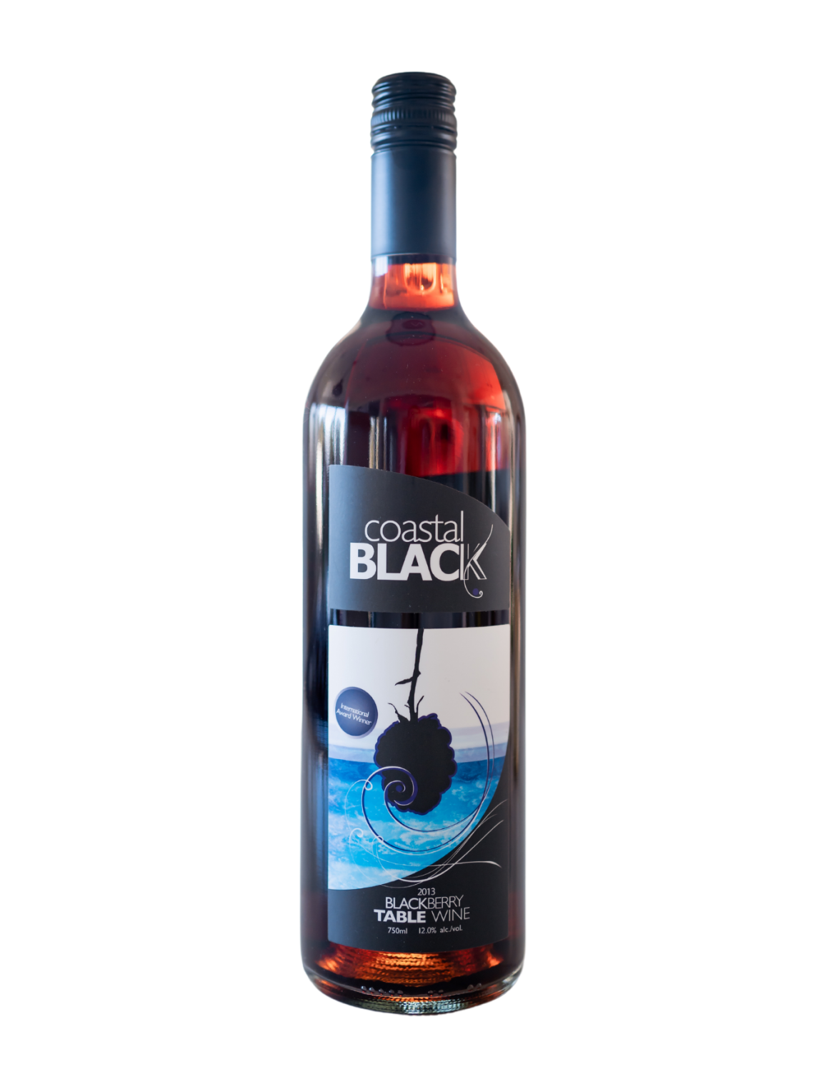 Made in canada blackberry table wine 
