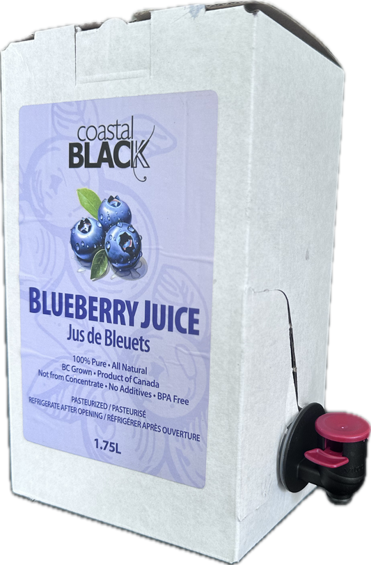 Pure Blueberry Juice 1.75L