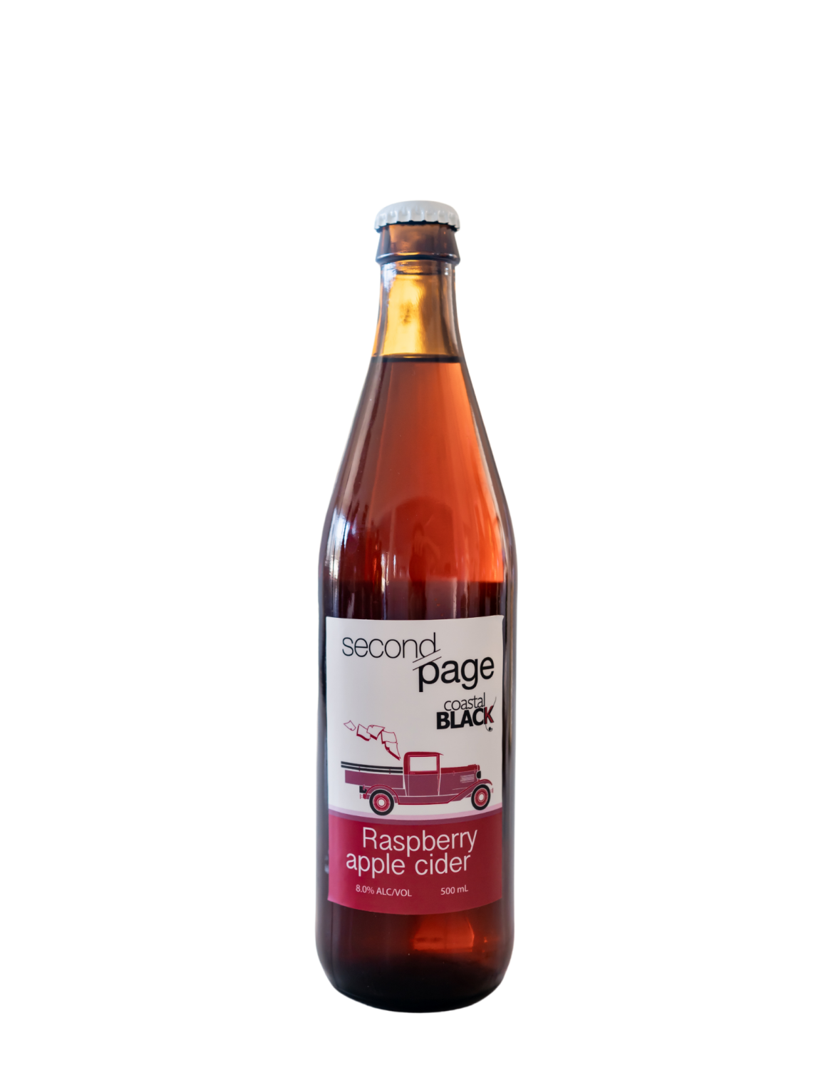 Hard Raspberry apple cider