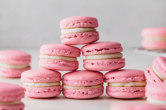 Macarons - GF - Coastal Black
