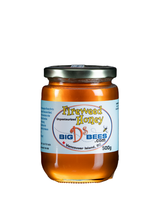 Fireweed Honey - Coastal Black