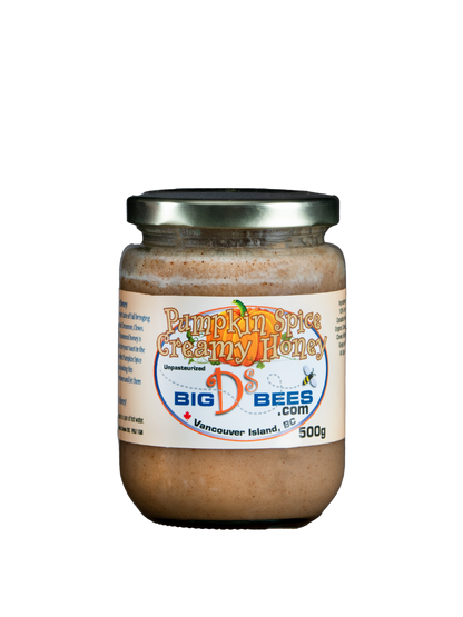 Pumpkin Spice Honey - Coastal Black