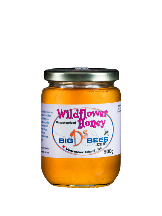 Wildflower Honey - Coastal Black