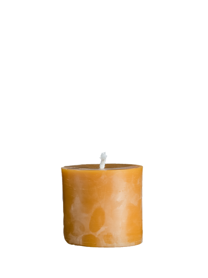 Beeswax Pillars - Coastal Black